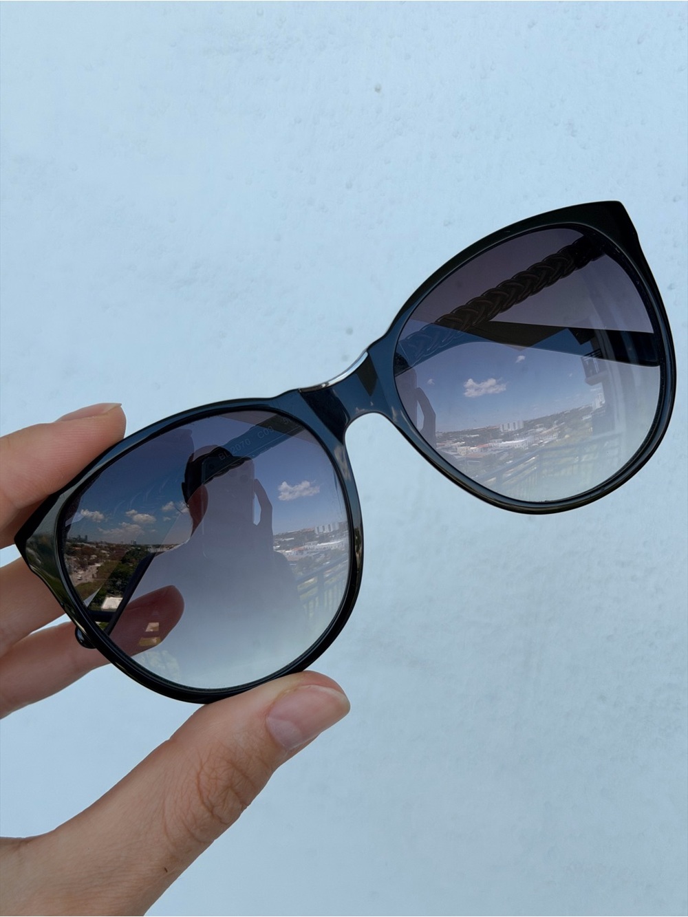 Balmain Black Frame Sunglasses